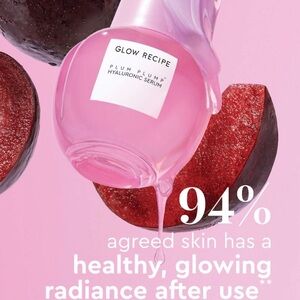 Glow Recipe Plum Plump Hyaluronic Acid Hydrating Serum 15mL Plum Plump Serum